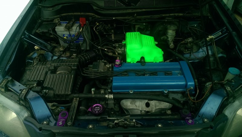 Под капотом Honda CR-V 2