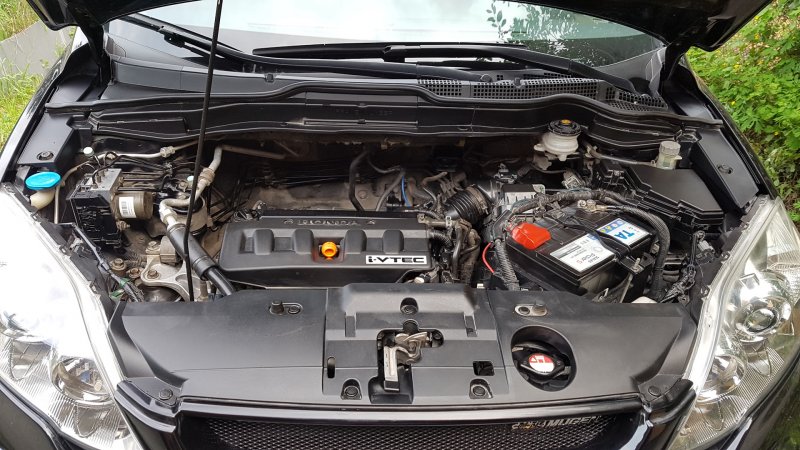 Хонда CRV 2014 под капотом