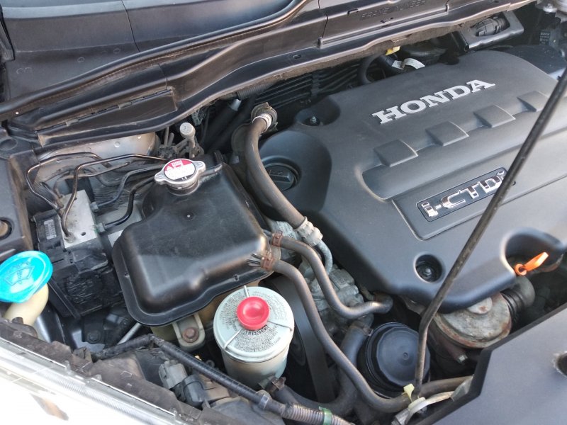 Honda CR-V 2008 под капотом