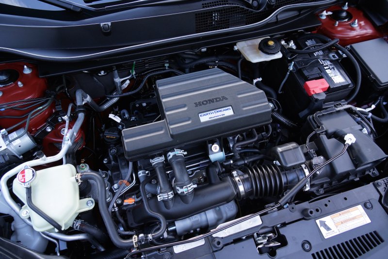 Honda CR-V 2000 двигатель