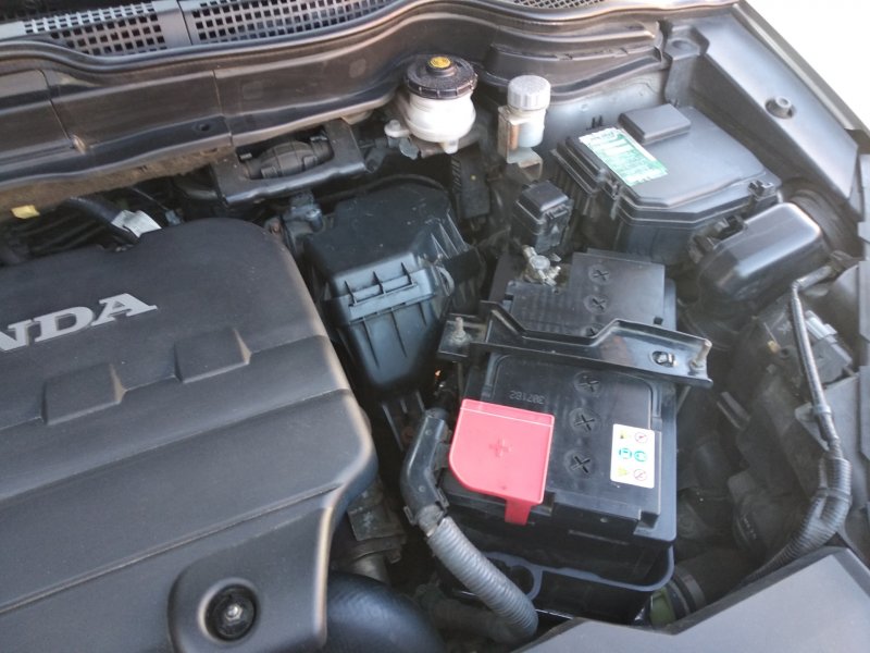 Honda CR-V 2005 подкапотное