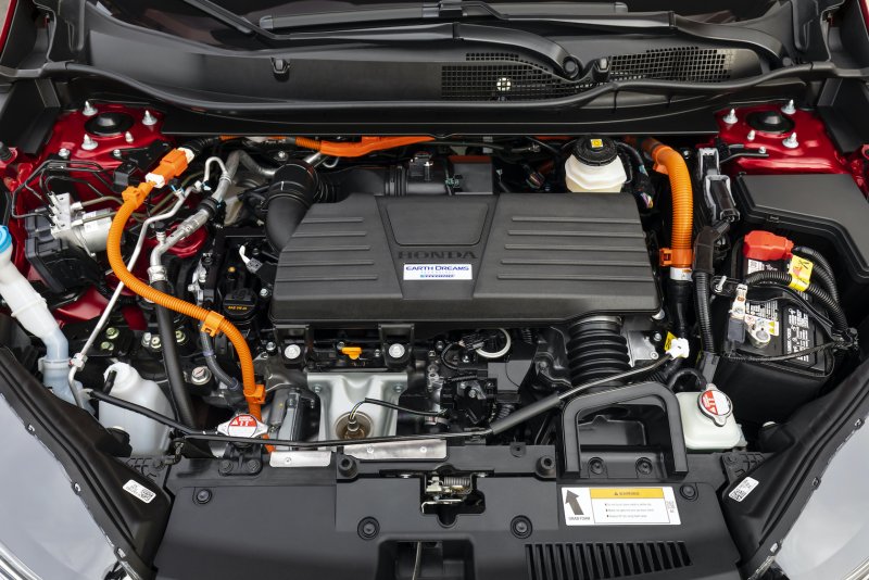 Honda CR-V 2020 двигатель