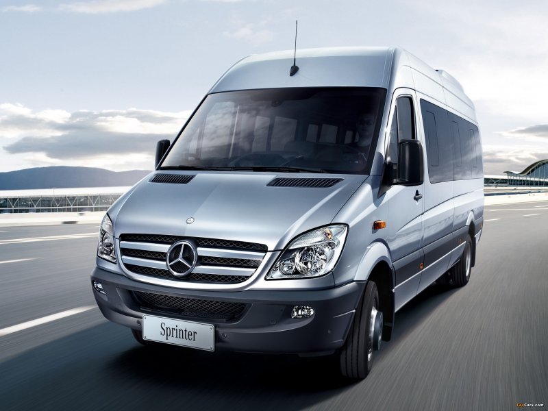 Mercedes Sprinter w906