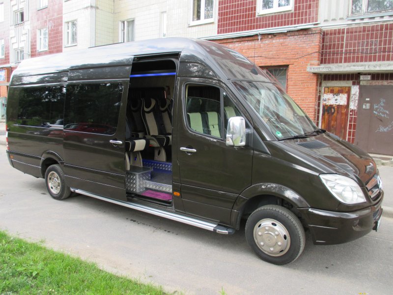Mercedes-Benz Sprinter 2008