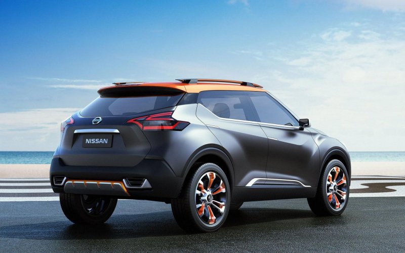 Кроссовер Nissan Juke