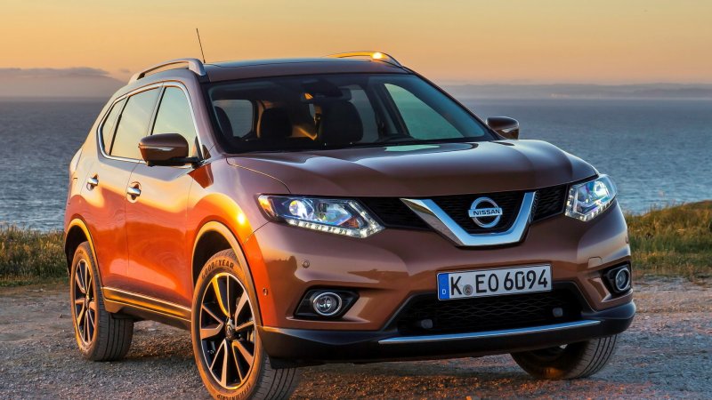 Nissan x-Trail t32 2014