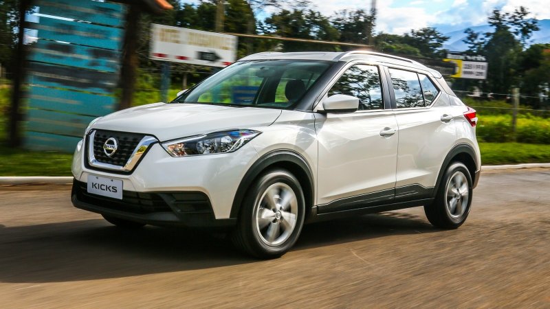Nissan кроссоверы Модельный ряд