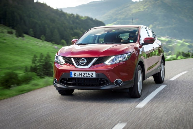 Nissan Qashqai 2013