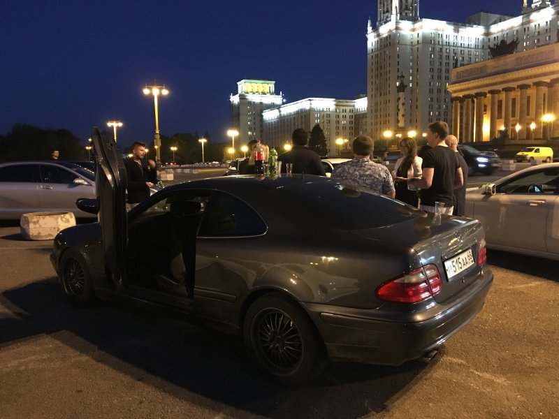 Mercedes Москва
