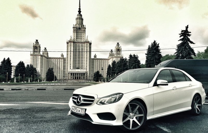 Звезда столицы Варшавка официальный дилер Mercedes-Benz
