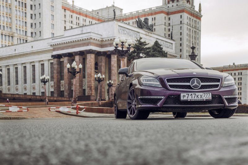 Mercedes-Benz CLS 63 AMG мафия 777
