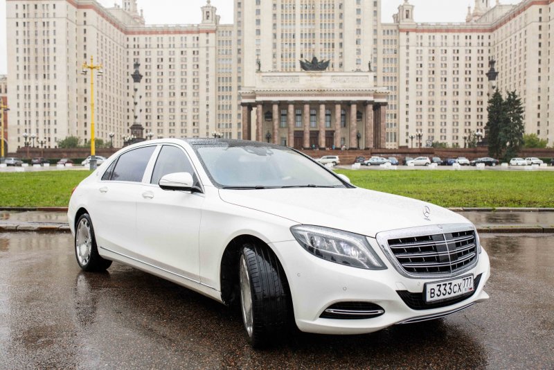 Mercedes w222 Maybach