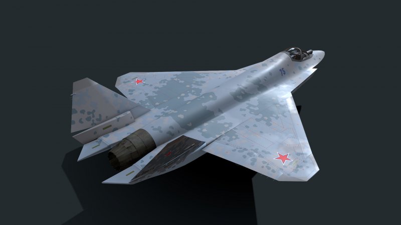 Су 75 кабина