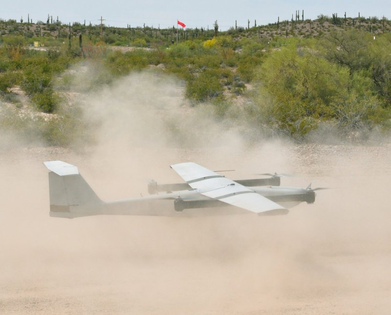 Fixed Wing VTOL UAV