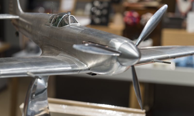 Metal plane