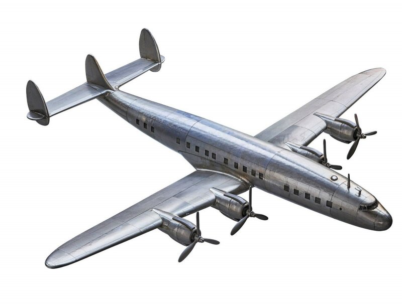 Lockheed l-1049 super Constellation модель