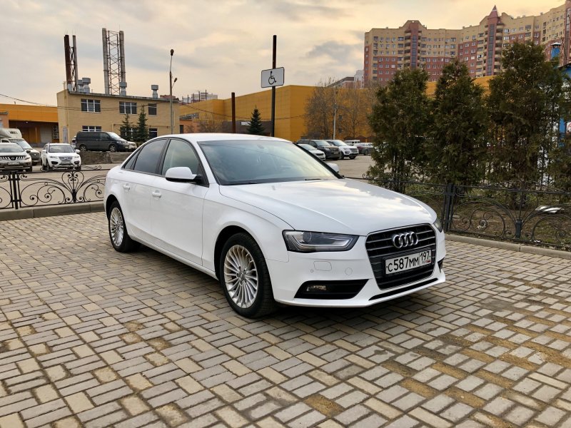 Audi a4 b8 Рестайлинг