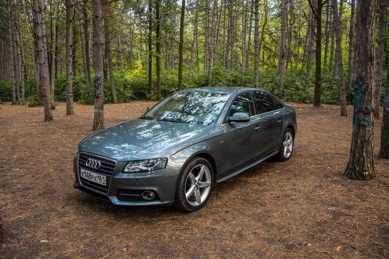 Audi a4 b8 Sline
