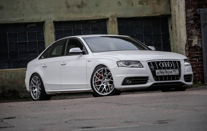 Audi s4 b8 Рестайлинг