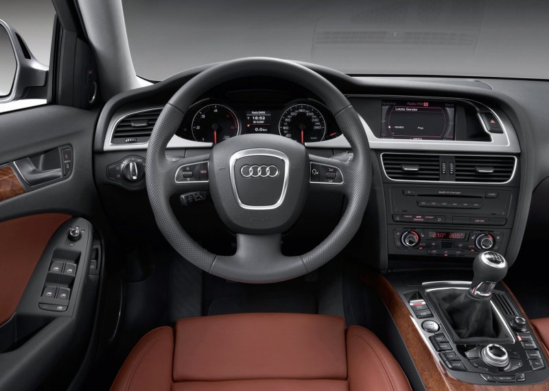 Audi a4 2012