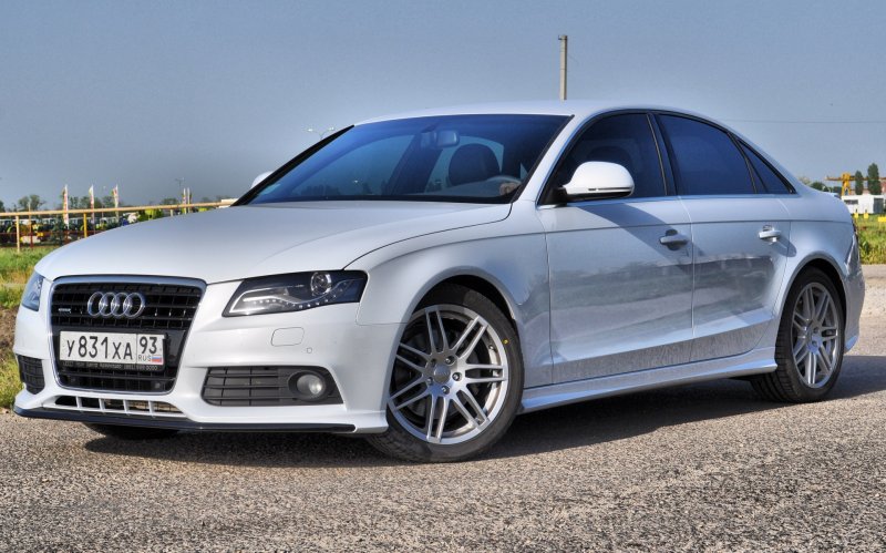Audi a4 (b8/Typ 8g)