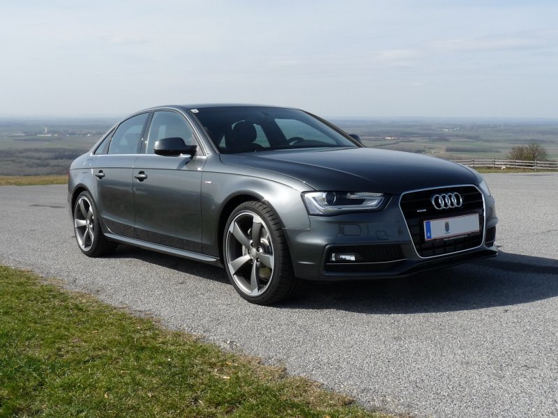 Audi a4 Daytona Grey