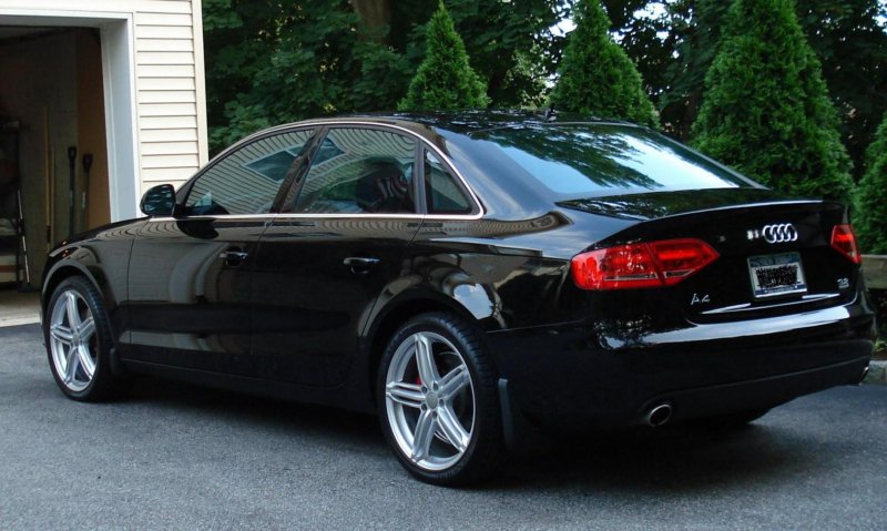 Audi a4 b8 2010 Black