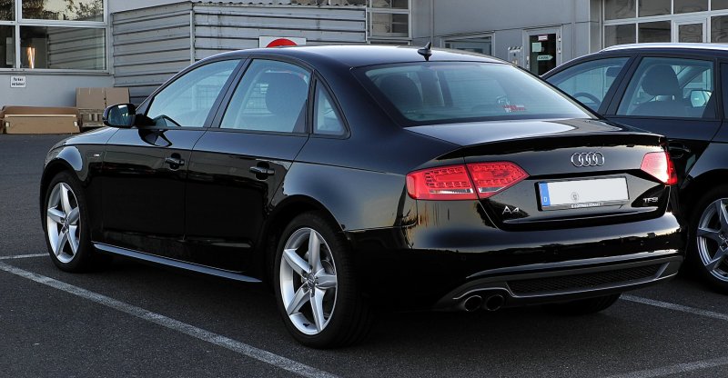 Audi a4 b8 2008