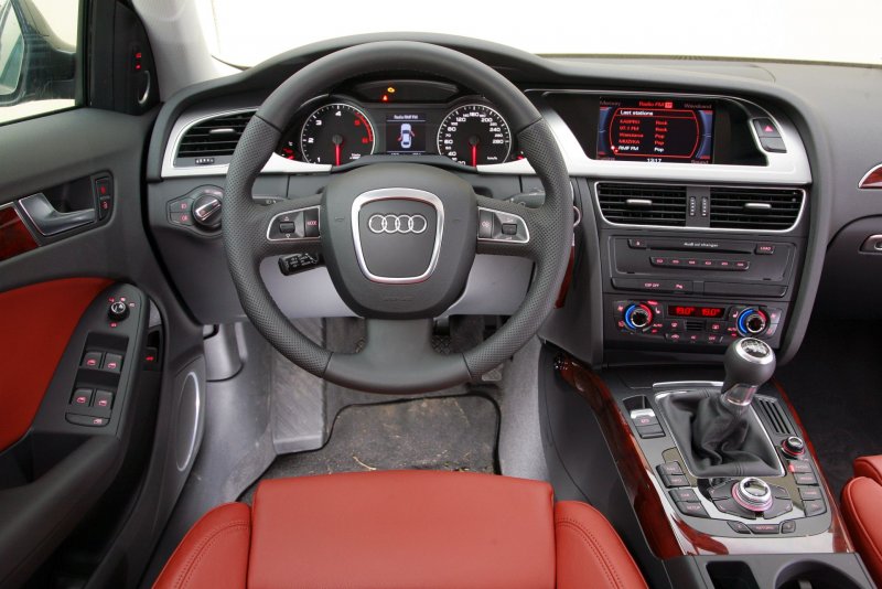 Audi a4 b8 механика