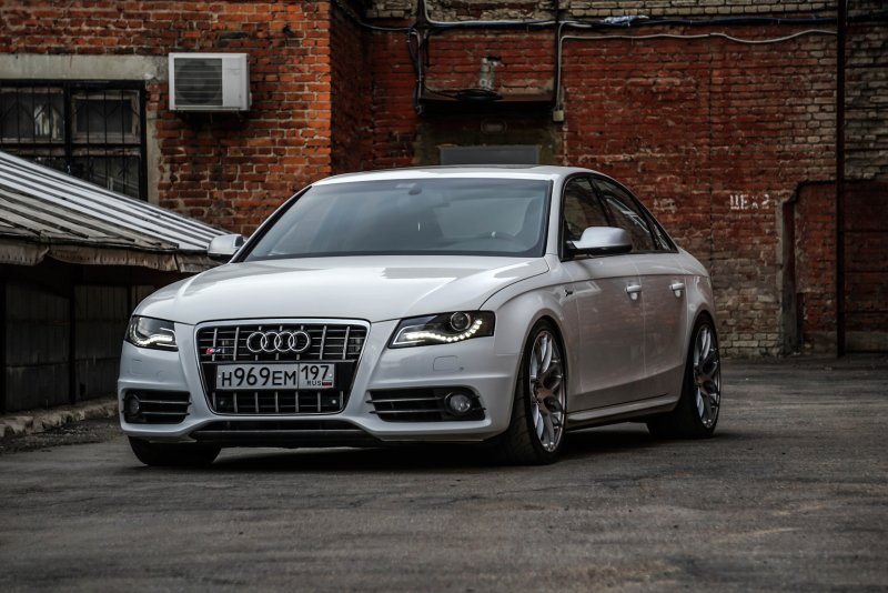 Audi s4 b8 дорестайлинг