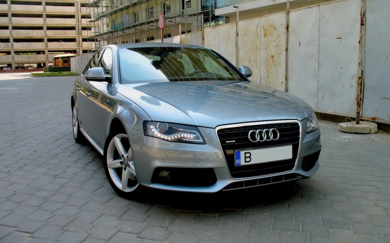 Audi a4 b8 2014 Sline