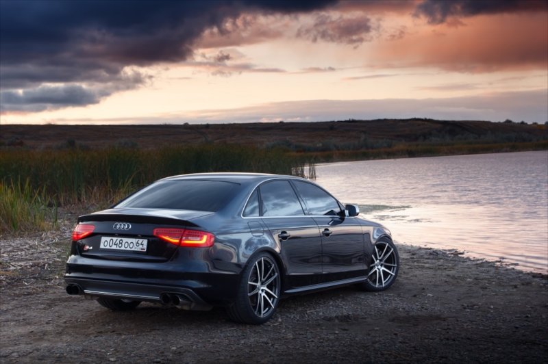 Audi s4 b8 Black Edition