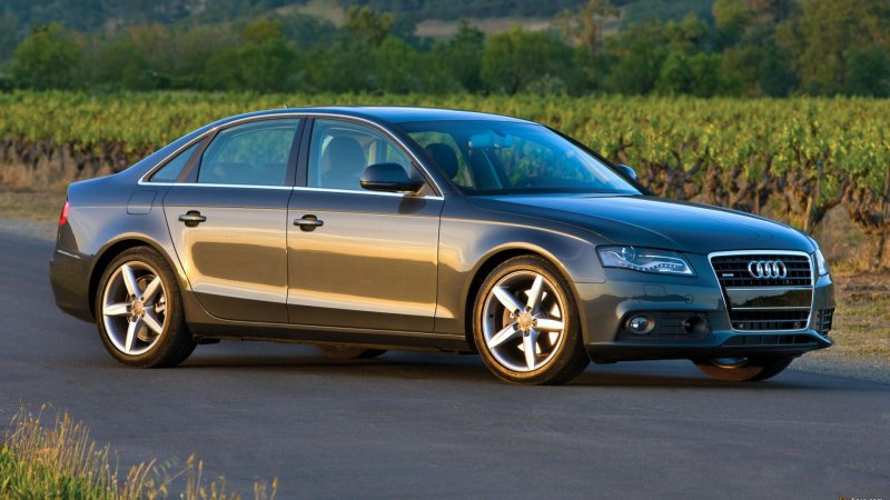 Audi a4 2014