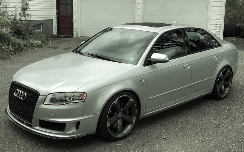 Audi b7 s line