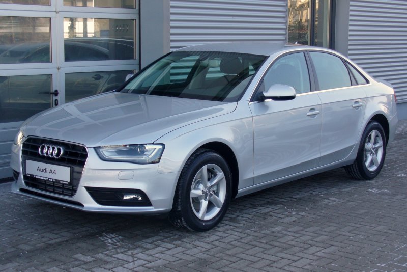 Audi a4 b8 Facelift
