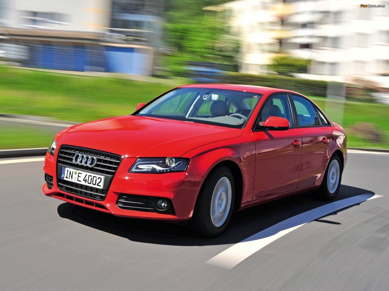 Audi a4 b8 седан