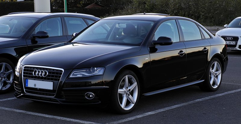 Audi a4 s line 2011
