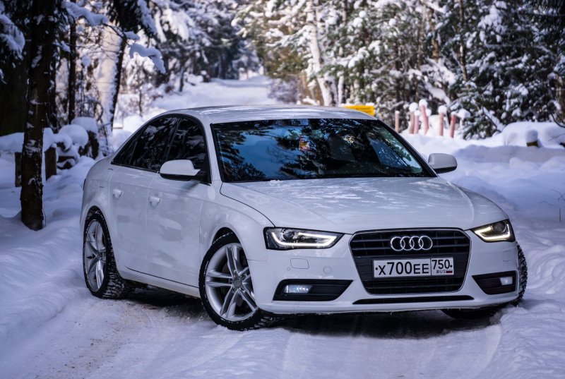 Audi a4 drive2