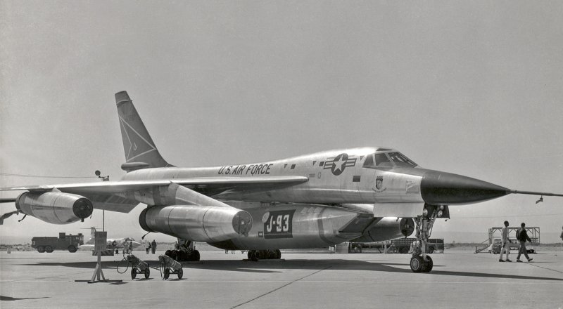 Convair b-58 Hustler