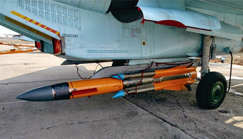 Противорадиолокационная ракета х-31п