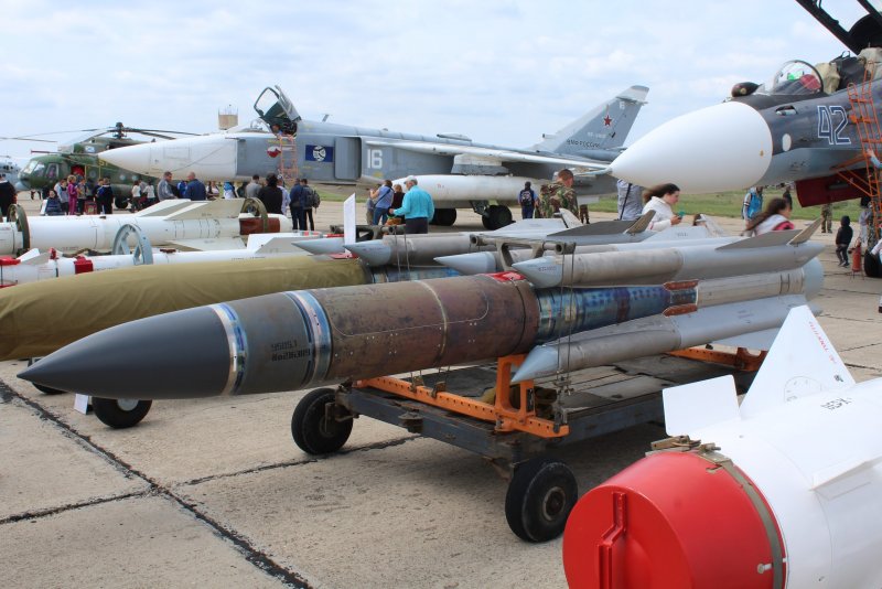 Противорадиолокационная ракета х-31п