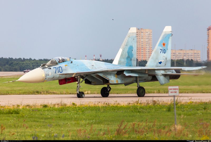 Су-27м борт 710