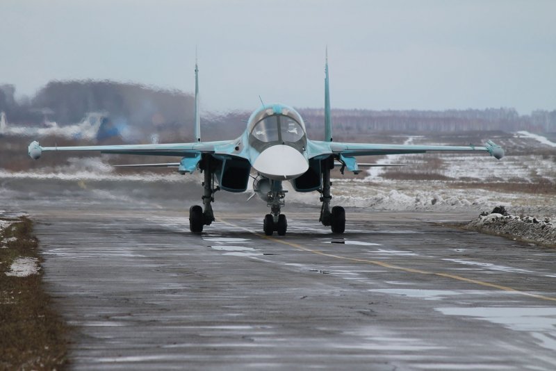 Новосибирский авиационный авиашоу Су 34