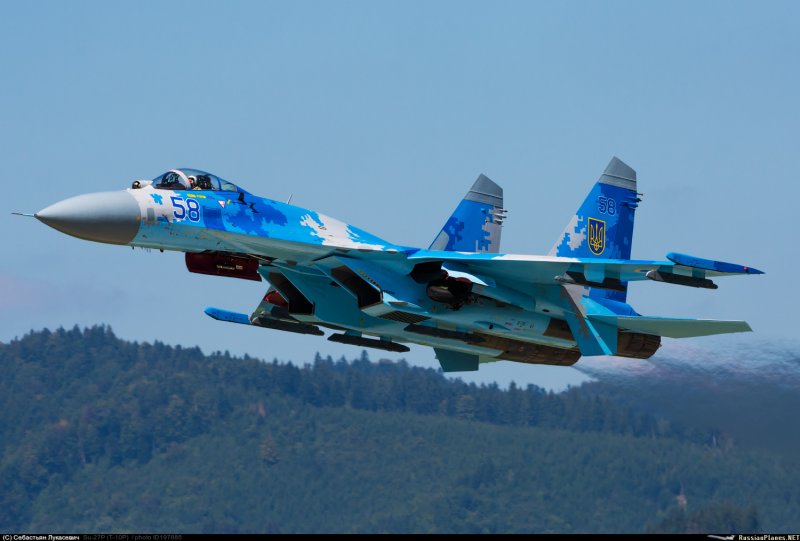 Су-27м реактивный самолёт