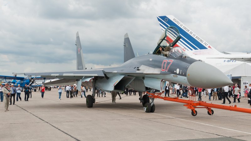 Су-35 киль