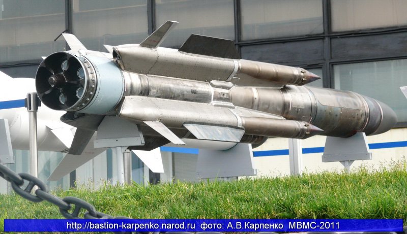 Противорадиолокационная ракета х-31п