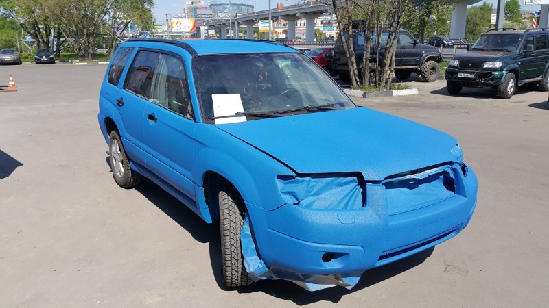 Subaru Forester 2006 Raptor