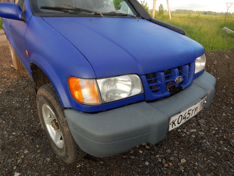 Honda Passport 2000