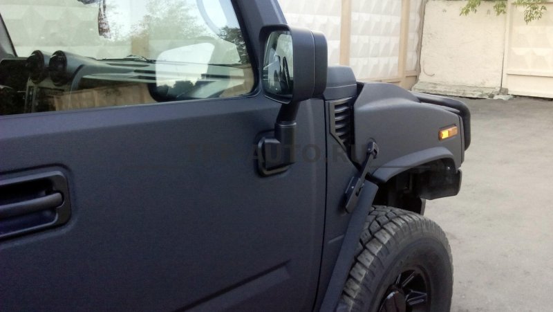 Nissan Terrano в рапторе