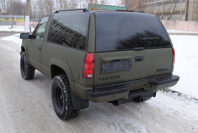 Автомобили Раптор GMC